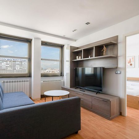 Apartamento En Plaza De Espana Alquiler Temporal Madrid Exterior photo